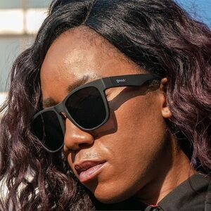 Goodr hooked on onyx black sunglasses